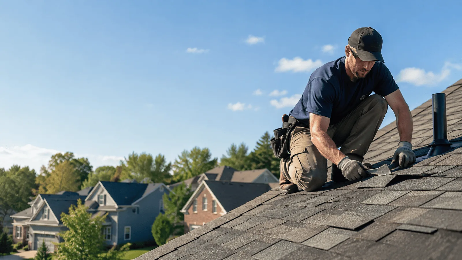 Roof Leak Repair in Kingston, MA near me